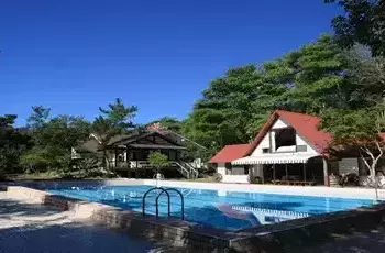 游泳池villa民宿