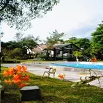 游泳池villa